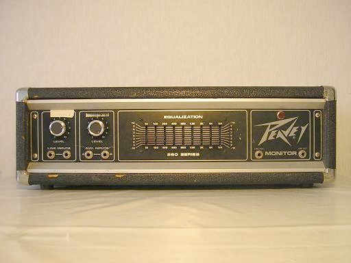 Peavey 260H Monitor-Amp