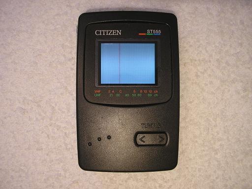 Citizen LCD-TV ST555-1H