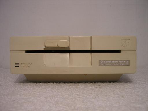 Commodore Floppy Disk Drive 1541-II