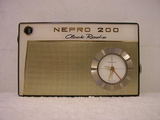 Nepro 200 Clock Radio