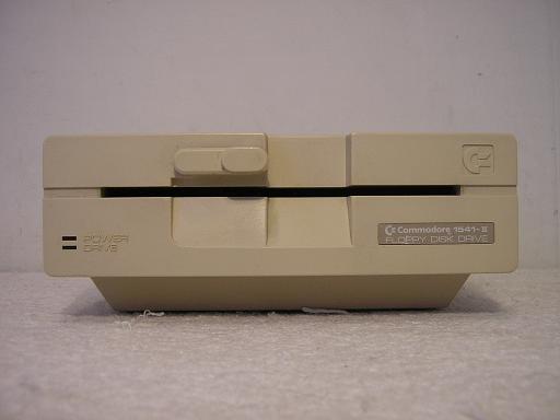 Commodore Floppy Disk Drive 1541-II
