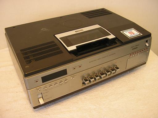 Fisher VBS-7000 Video Cassette Recorder