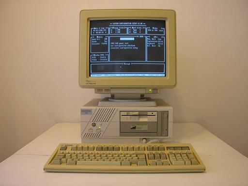 Osborne M386F VGA