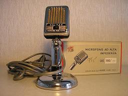 Geloso Microfono Piezo M.1110