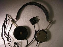 Old headphones