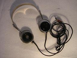 Old headphones