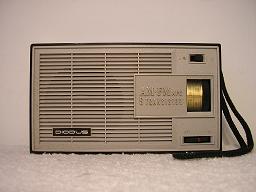 Diodus All transistor FM/AM Portable radio