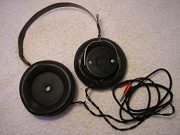 Old headphones