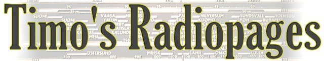Timo's Radiopages