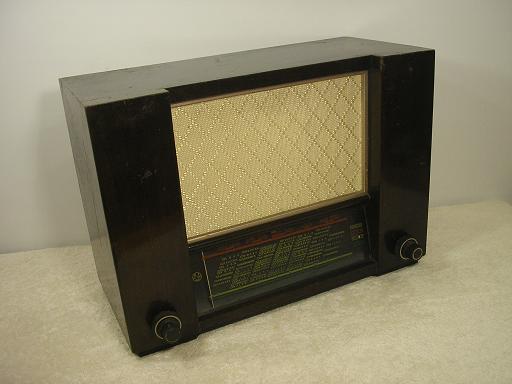 harvinainen ASA putkiradio