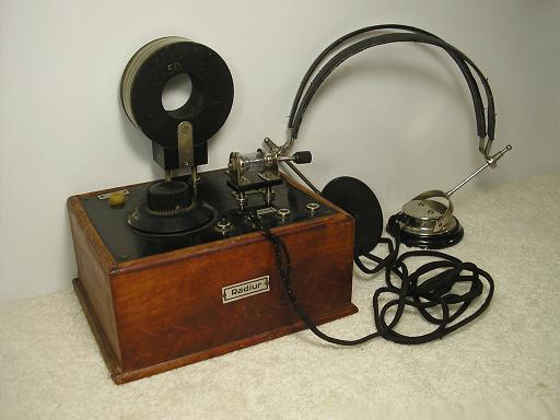 Radiur кристаллический приемника