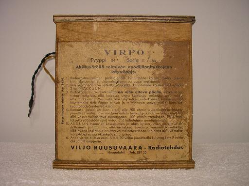 Ruusuvaara VIRPO Tyyppi 24, Sarja E/A.