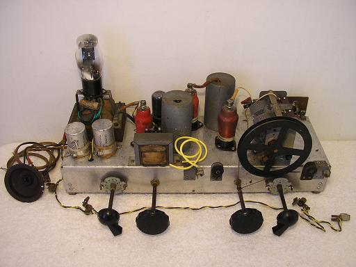 Helvar 568 W 2Ba шасси радиоприемника