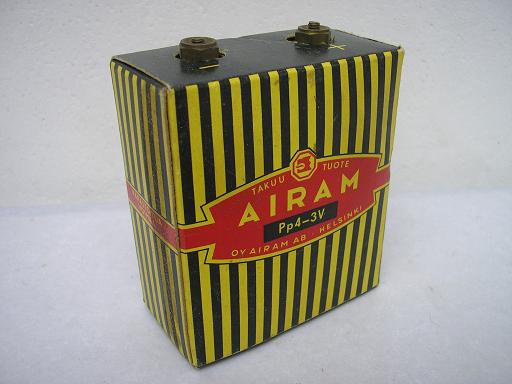 Airam Pp4-3V